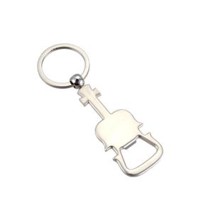 Multi Functional Keychain Bottle Opener With Shinny Nickel Plating And Personalized Logo