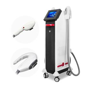 China AS31Wholesale Diode Laser Beauty Machine 600W 2 in 1 IPL machine OPT Laser Painless Hair Removal device for salon beauty wholesale