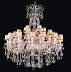 Victorian chandelier with K9 crystal for home Lighting (WH-CY-96)