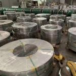 High Precision 301 Stainless Steel Strip Bright Annealing Finishing With 1/4H 1