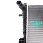 Automotive Car Cooling Radiator Replacement , 2 Row Ford Focus Radiator