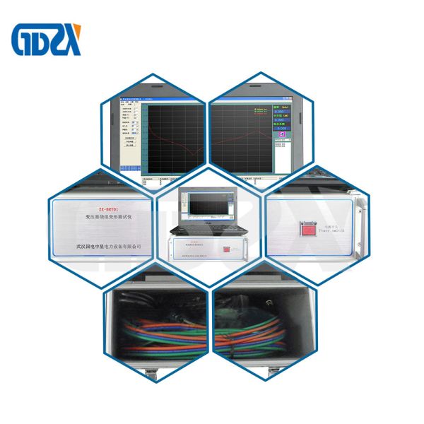 Power Transformer Winding Deformation Tester Intelligent Portable