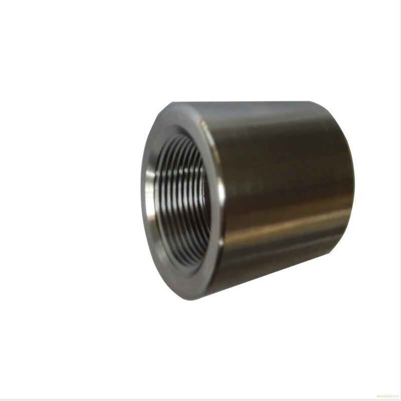High Quality 304 Stainless Steel Pipes Standard Socket Coupler Model Number Head Alloy Material Weld Connection Casting