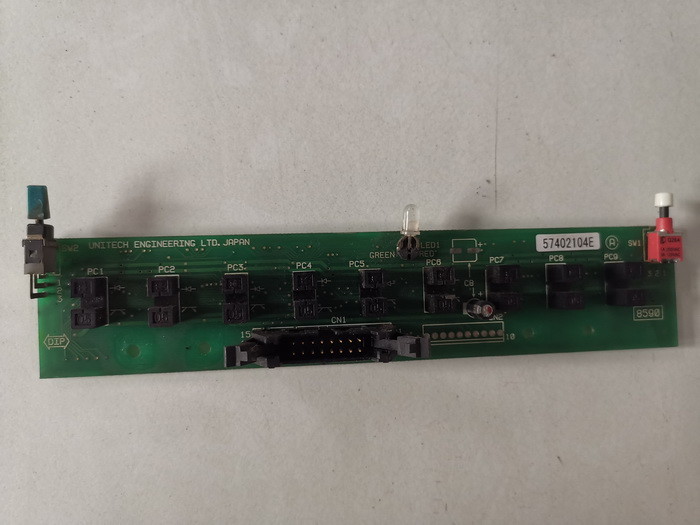 Green Barudan Embroidery Machine Spare Parts 8590 Circuit Board Carton Package