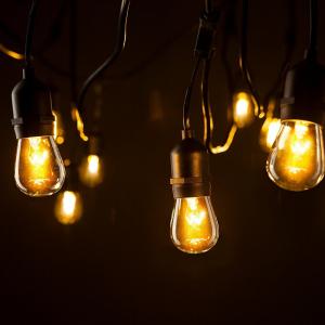 China Vintage Edison S14 LED Bulbs Outdoor Commercial String Light wholesale