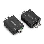 12G SDI Digital Broadcast Video Over Single Mode Fiber Optic, RS485 Data/ Tally
