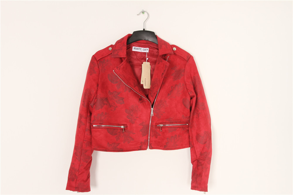 Ladies Suede bomber jacket, Women's Suede jacket, Fashionl style, Metal zipper
