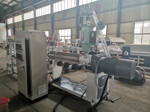 China Single Screw Plastic Extruder Non Woven Fabric Machine For Mask Melt Spraying Cloth wholesale