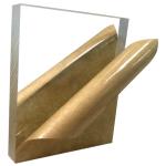 Glossy Surface Cast Acrylic Sheeting For Customer Requirements