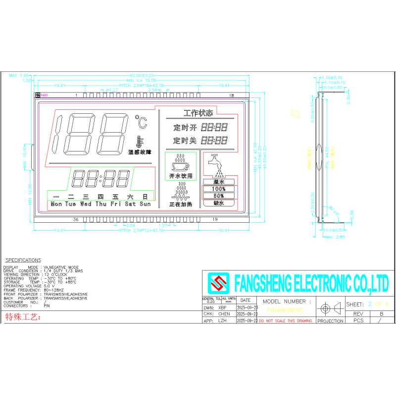 Custom 7 Segment LCD Display and VA Graphic LCD Screen Manufacturer | Reliable LCD Module Supplier