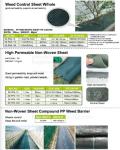 Weed Control Mulch Film, Agriculture Vegetable Black PE Films, 5 Holes