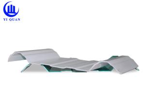 China Fiber Glass Reinforced UPVC Roofing Sheets Anti Corrosive roofing and wall cladding wholesale