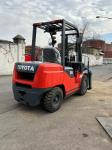Folk Lift 3 Ton 3.5 Ton Japan Very Overall Dimensions 1755 x 800 x 2068 mm L x W