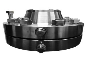 China Asme B16.36 600 Lb A350 Lf2 Class 2 Weld Neck Orifice Flange With Jack Screw wholesale