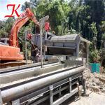 50TPH Gold Trommel Wash Plant