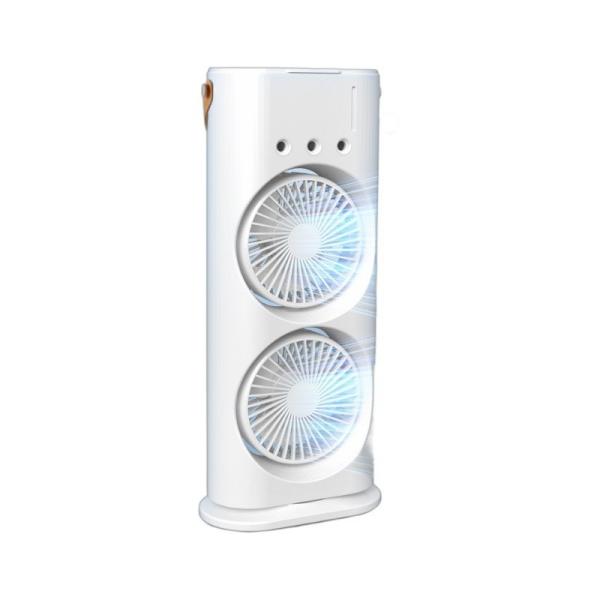 6 Rotary Vane USB Line Power Supply Double-Ended Spray Fan for Rechargeable Home