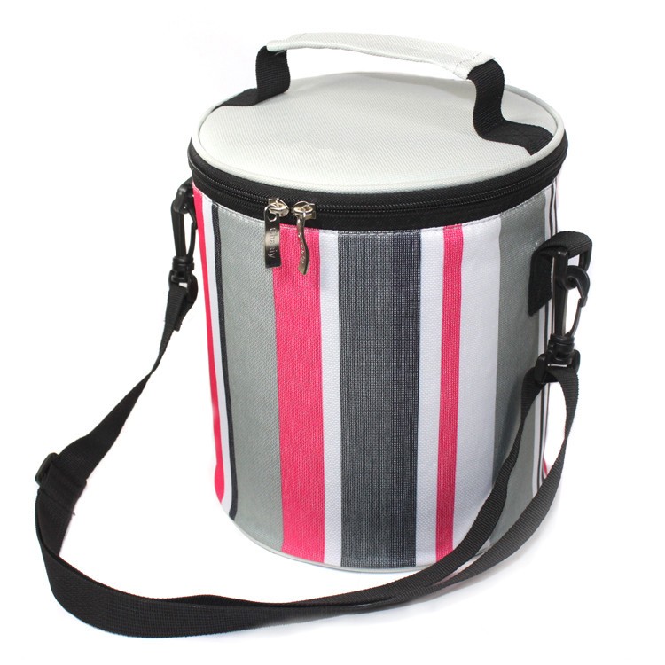 custom made Wholesale portable polyester picnic insulated beer cooler bag