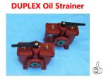 D.O. DELIVERY PUMP SUCTION DOUBLE OIL FILTER AS80-0.75/0.26 CB/T425-94