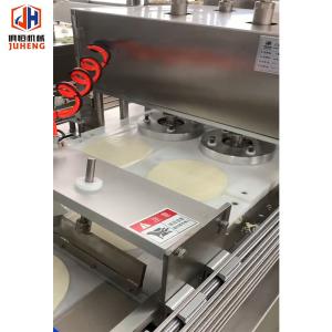 China Stainless Steel Roti Canai Making Machine With Adjustable Frequency 50Hz wholesale