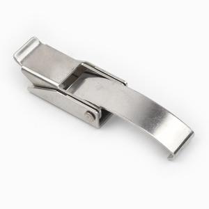 China Stainless Steel Draw Latch Hardware Under Center Draw Latches 60x23x14mm wholesale