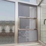 Mosquito Net Folding Roller Screen Door 300*260cm 600*260 Cm