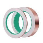 China Electrical Rolled Copper Foil Tape With Conductive Adhesive ISO9001 wholesale