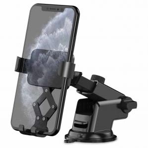China Gravity Suction Cup Phone Mount dashboard iphone holder 88mm width wholesale