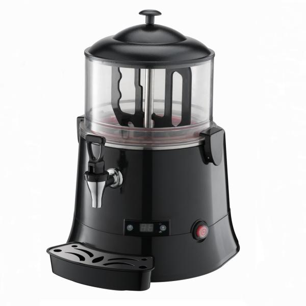 No Stick 240V Hot Chocolate Dispenser Machine High Speed LED Liquid Crystal