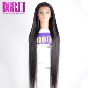 China 10A straight Unprocessed Brazilian Virgin Hair Full Lace Human Hair Wigs wholesale