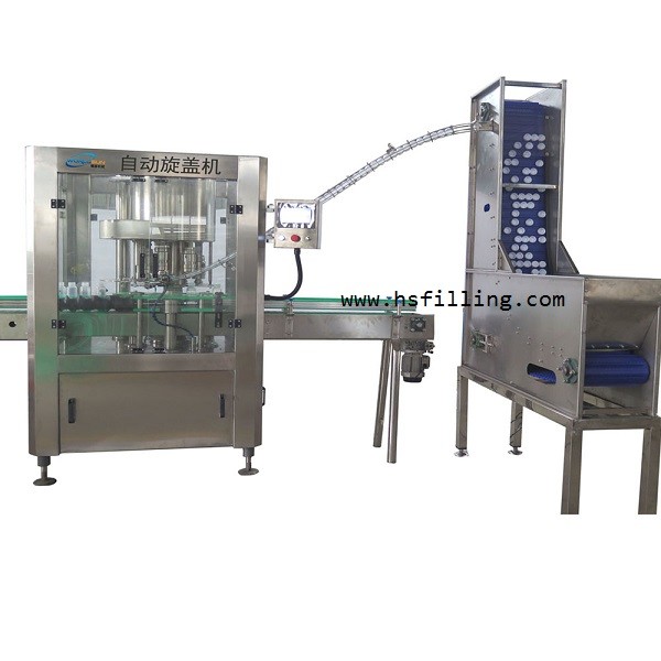 40 Bottles/Min Screw Capping Machine