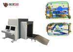 Dual-view X-ray Baggage Scanner SPX100100DV Luggage X ray Machines for airport