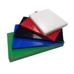 Customized White Polyacetal Sheet ESD POM In Plastics Acid Resistance