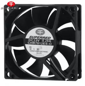 China 150g DC Brushless Cooling Fan 70x70x20 25-50 DBA Low Noise wholesale