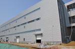Customized PEB Light Steel Frame Building Construction Fast Installation