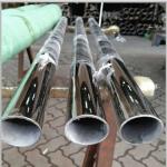 2.5" 3" 304 Stainless Steel Exhaust Tubing 3 Inch Ss Pipe Seamless Welding