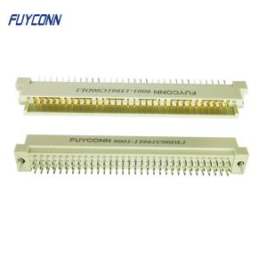 China Euro DIN 41612 Connector PCB Vertical 3 rows 3*32P 96pin Male Connector wholesale