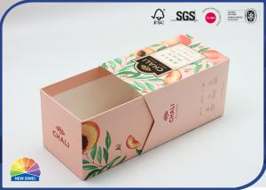 China 250gsm Solid Bleached Sulphate Folding Carton Box Gold Stamping For Tea Packing wholesale