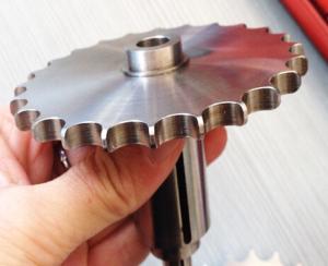 China Stainless Steel 304 CNC Metal Machining Nickel Plating Surface wholesale
