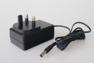 China Ac Dc Adapter 24v Output IEC61558 Certified With British Plug For Air Purifier wholesale
