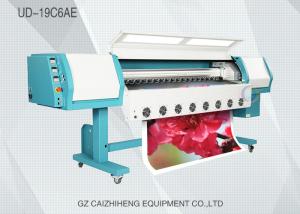 China 1900mm Outdoor Eco Solvent Desktop Printer High Accuracy Galaxy UD 19C6AE wholesale