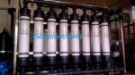 ISO Ultrafiltration Membrane System Ultrafiltration Water Treatment Plant For