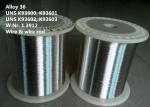UNS K93600 / W.Nr.1.3912 Nickel Iron Alloy Good Ductility For Laser Component