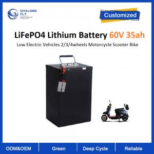 China LiFePO4 Lithium Battery 60V 35ah Low Electric Vehicles 2 3 4wheels Motorcycle Scooter Bike 20ah 40ah wholesale