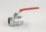 1/2 inch Nickel Plated Brass Ball Valve