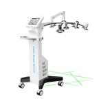 6D Lipo Laser Slimming Machine 532nm Green Red Color For Fat Removal