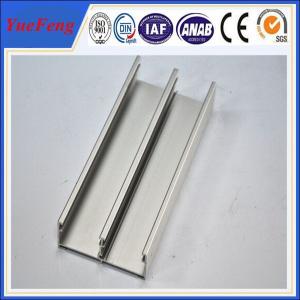 China aluminum profiles for doors factory/ 6063 t5 aluminum extrusion press profile for windows wholesale