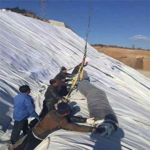 China Pond Anti-Seepage Clay Liner Gcl Geosynthetic Clay Liner GCL Clay Liner Bentonite Geotextile Mat Gcl Bentonite Geosynthetic for Landfill wholesale