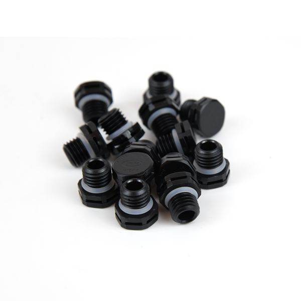 General Use Plastic Breathable Bolt M12*1.5 Screw IP68 Waterproof Plug