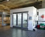 CE Auto Paint Booth 0.25m/S - 0.35m/S Car Paint Saico Spray Booth