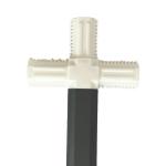 Georgian Bar Connectors for Insulating Glass Doors and Windows in Traditional